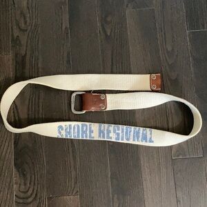 American Eagle Cream Belt 46.5" length​​​